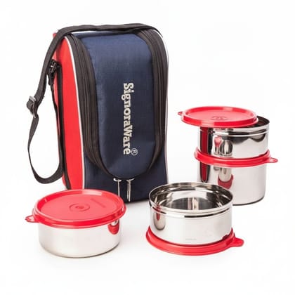 SignoraWare Stainless Steel Lunch Box Set