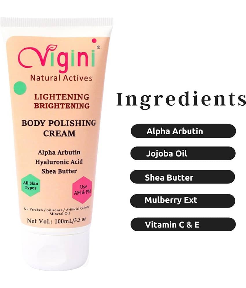 Vigini - Skin Whitening Body Polish ( Pack of 1 )
