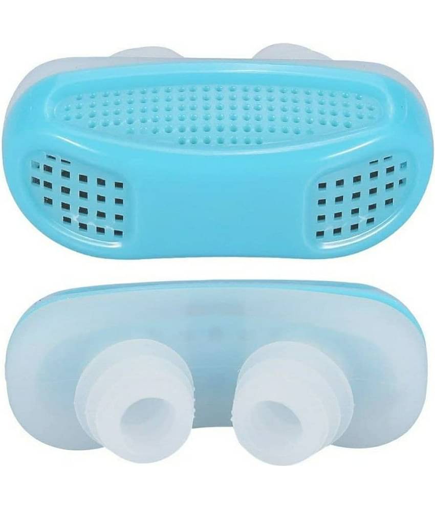 K S TRADING 2 in 1 Anti Snoring Nose Clip Snoring nose clip