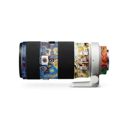 Vibrant Mirage Camera Lens Skin