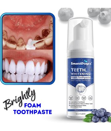 Smartdrops Teeth Whitening Powder 60