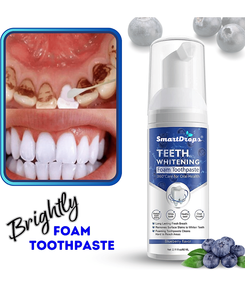 Smartdrops Teeth Whitening Powder 60