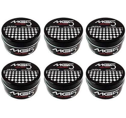 Elecsera Hair Stylish pack of 6 Hair Wax (600 g)