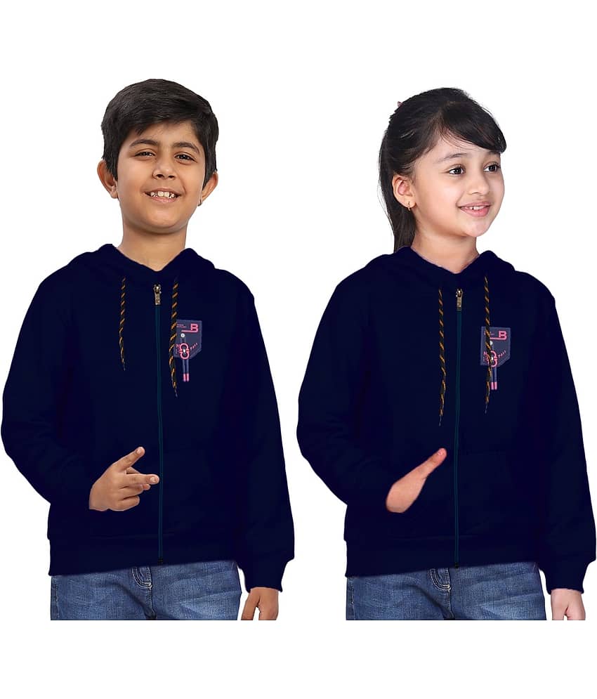 Little Funky Pack of 1 Boys Cotton Sweatshirt ( Navy )
