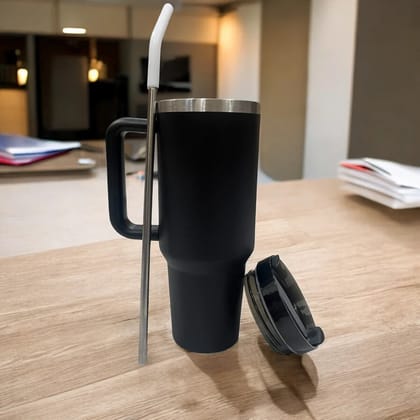 UltraCool 1.2L Steel Tumbler | With Handle & Straw UltraCool 1.2L Steel Tumbler | With Handle & Straw