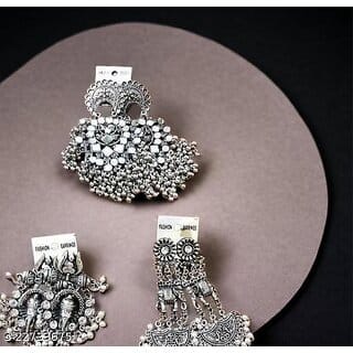 Twinkling Oxidised Fancy Earrings for Women Twinkling Oxidised Fancy Earrings for Women