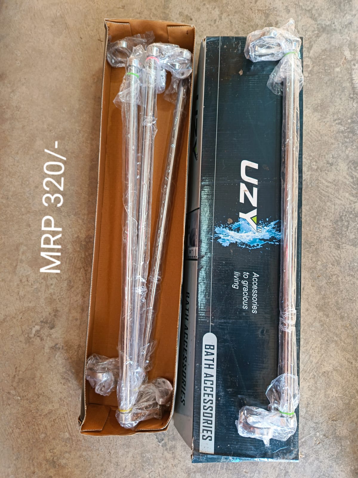 Stainless Steel Towel Rod / Towel Bar (Bath Accessories)