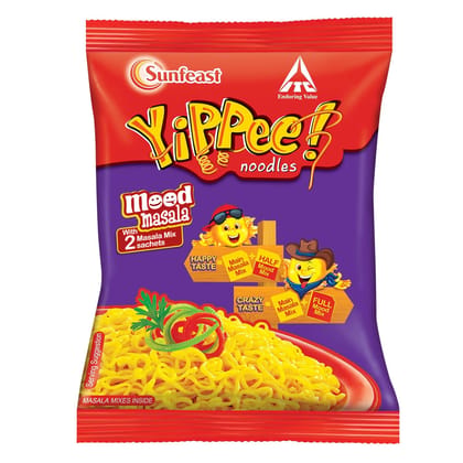 Sunfeast YiPPee! Magic Mood Masala Instant Noodles, 65gm