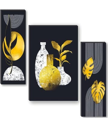 Saf - Floral Painting Without Frame