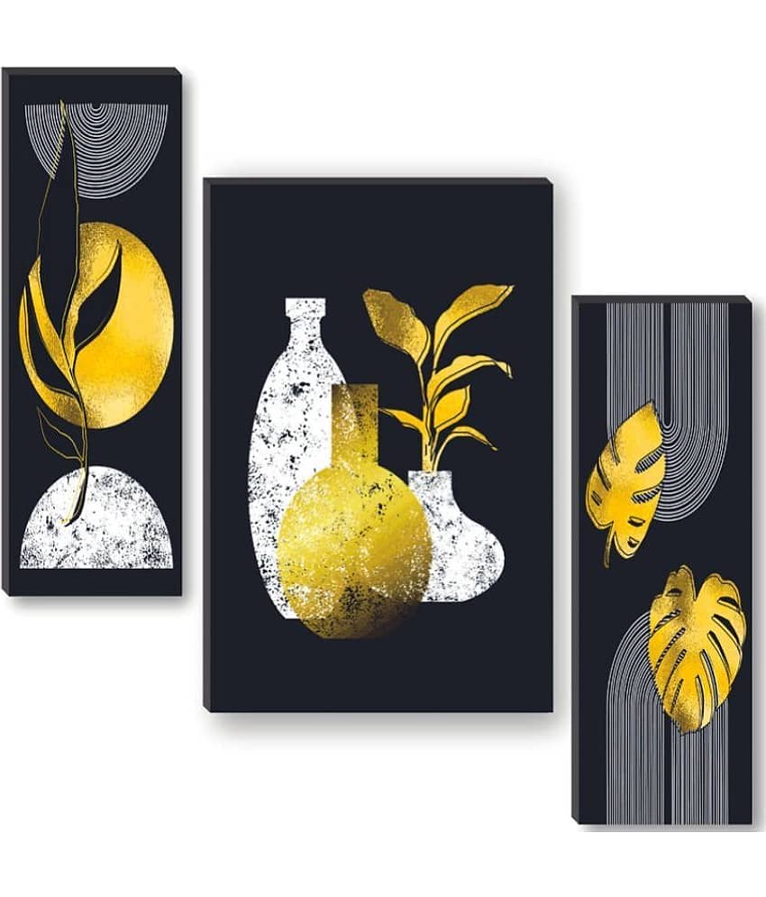 Saf - Floral Painting Without Frame