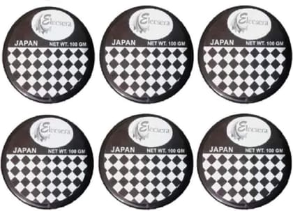 Elecsera HAIR WAX PACK OF 6 Hair Styler Hair Wax (600 g)