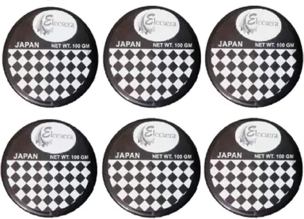 Elecsera HAIR WAX PACK OF 6 Hair Styler Hair Wax (600 g)