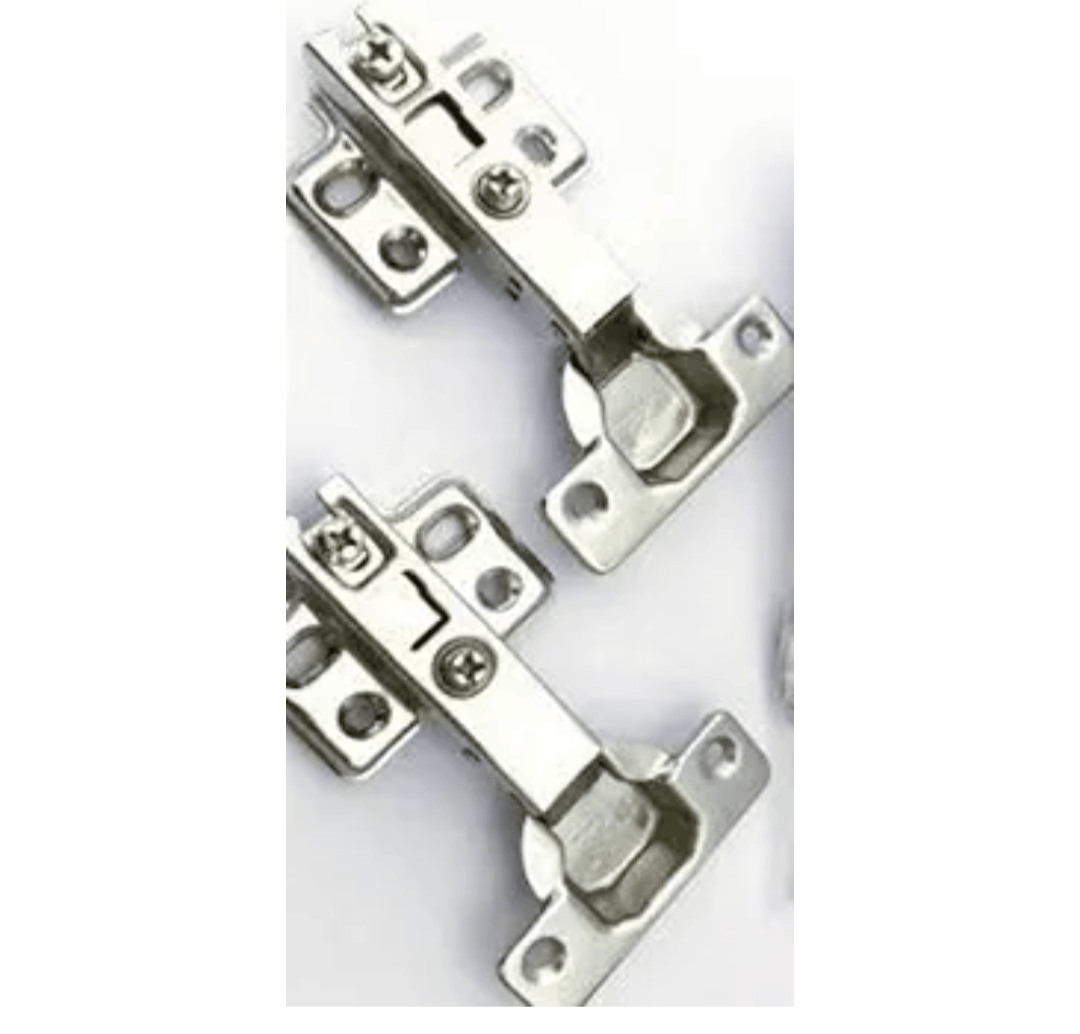 ADISON Hinge Slow Motion Cabinet Hinges, Standard, Set of 2, for Inset Doors, Designed for Inset Doors Provides Smooth and Quiet Closing for Your Cabinet