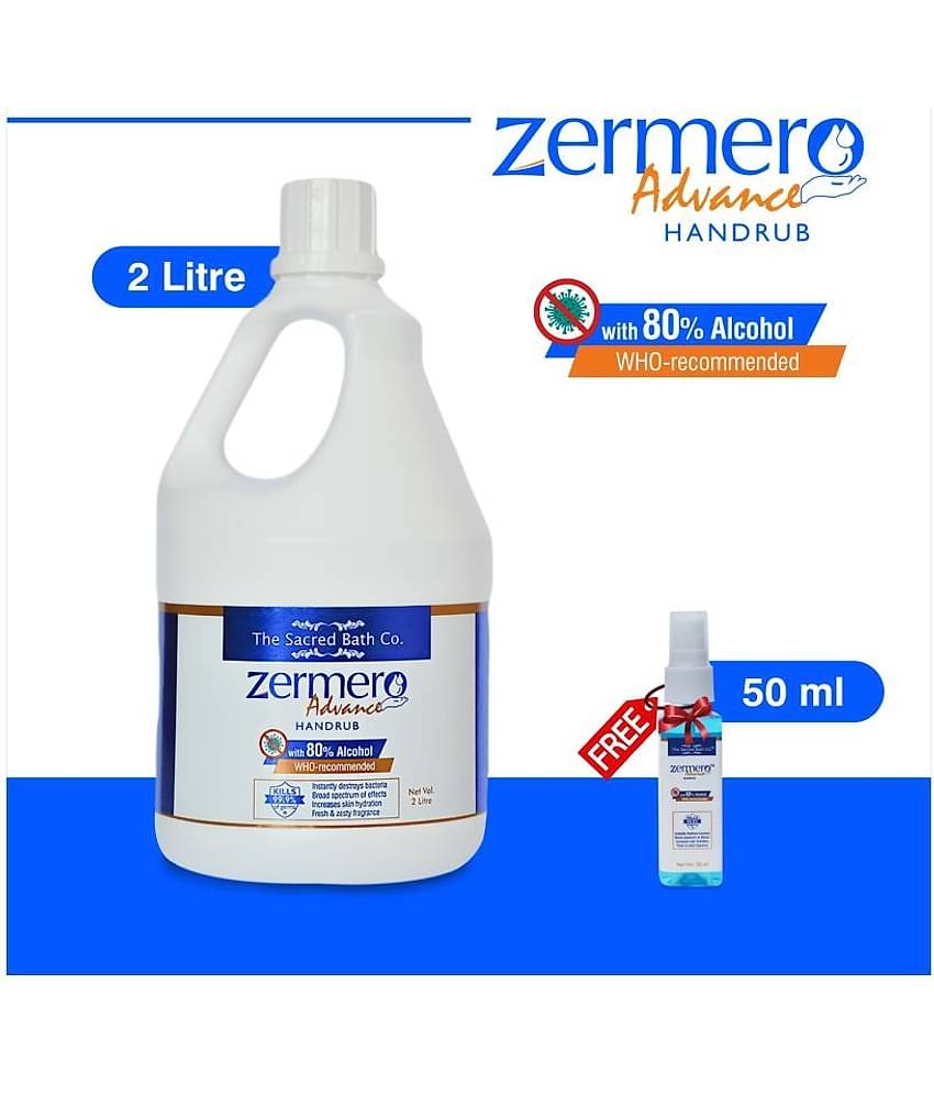 ZERMERO - Antibacterial Hand Sanitizer 2000 mL (Pack of 1)