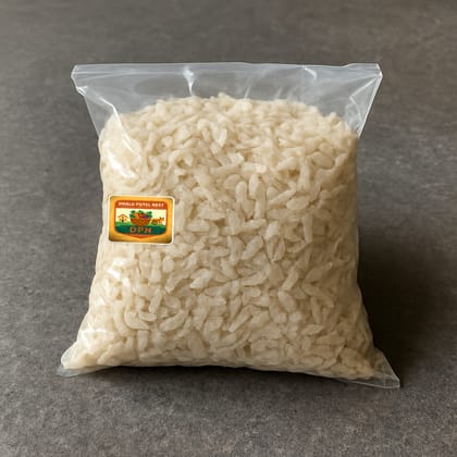 Dhalu Putel Nest's poha (flattened rice)