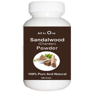 Sandalwood Chandan Powder For Face,Skin Daily Essentials Sandalwood Chandan Powder For Face,Skin Daily Essentials