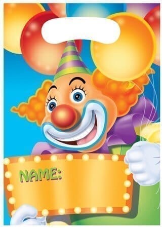 Wanna Party Big ToP Birthday Loot Bag - 8CT