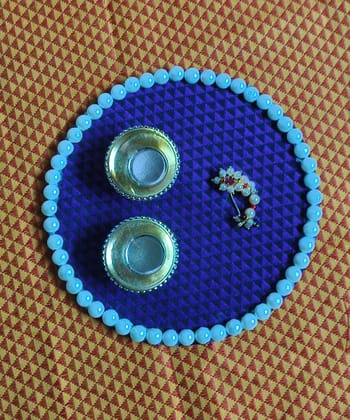 Haldi Kumkum platter for pooja and gifting