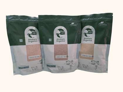 Attaluru Organics Millets Breakfast Combo Attaluru Organics Millets Breakfast Combo