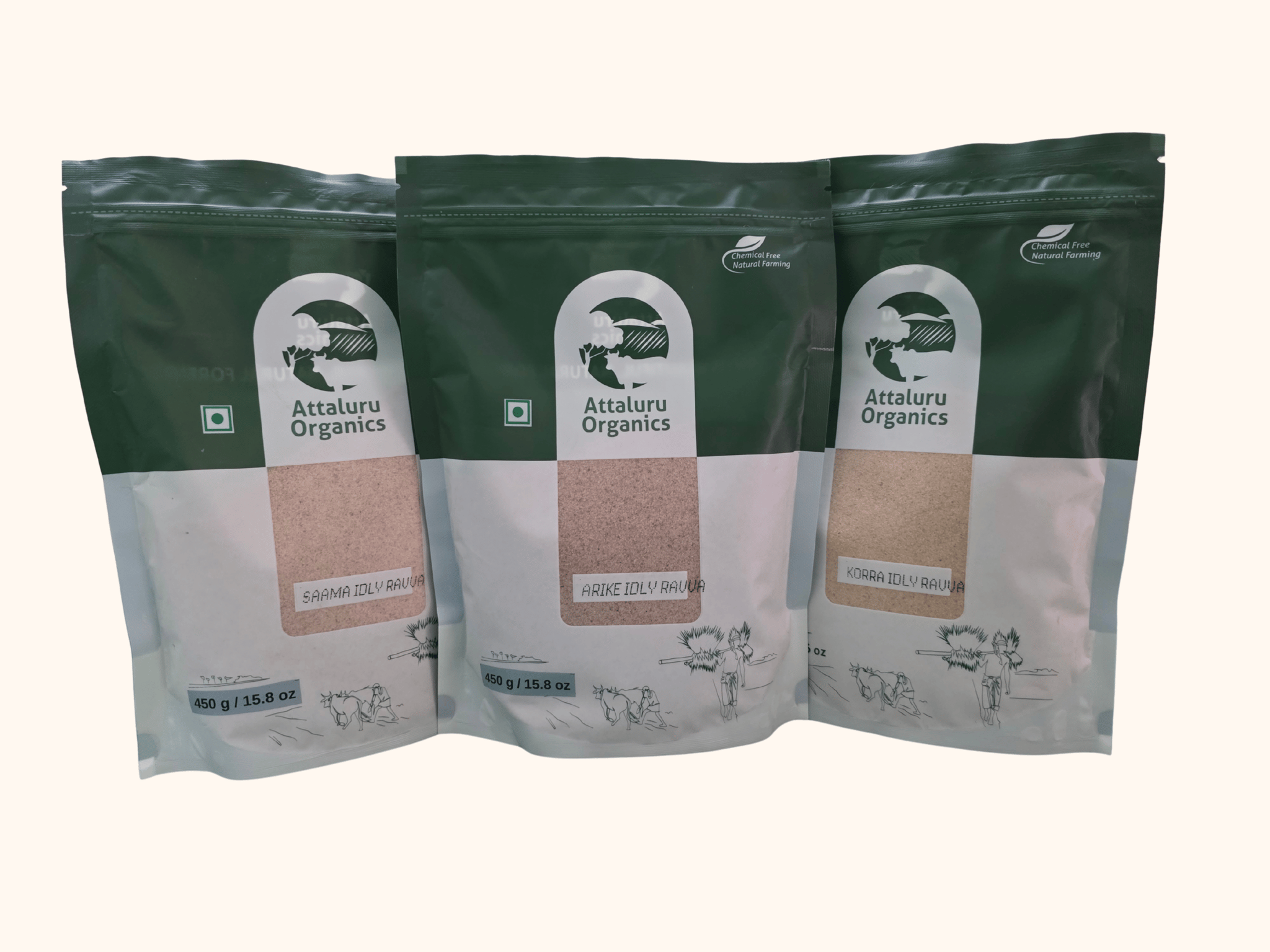 Attaluru Organics Millets Breakfast Combo