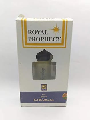 100% Pure Royal Prophecy Alcohol free Long Lasting attar ittar Perfume Fragrance for men women and unisex Floral Roll on Attar, 8ml