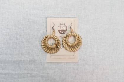 Handmade Bamboo Earrings
