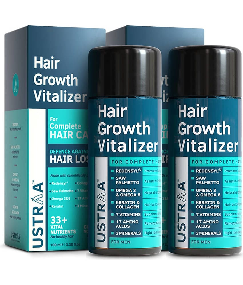Ustraa Hair Growth Vitalizer - 100ml (Set of 2)