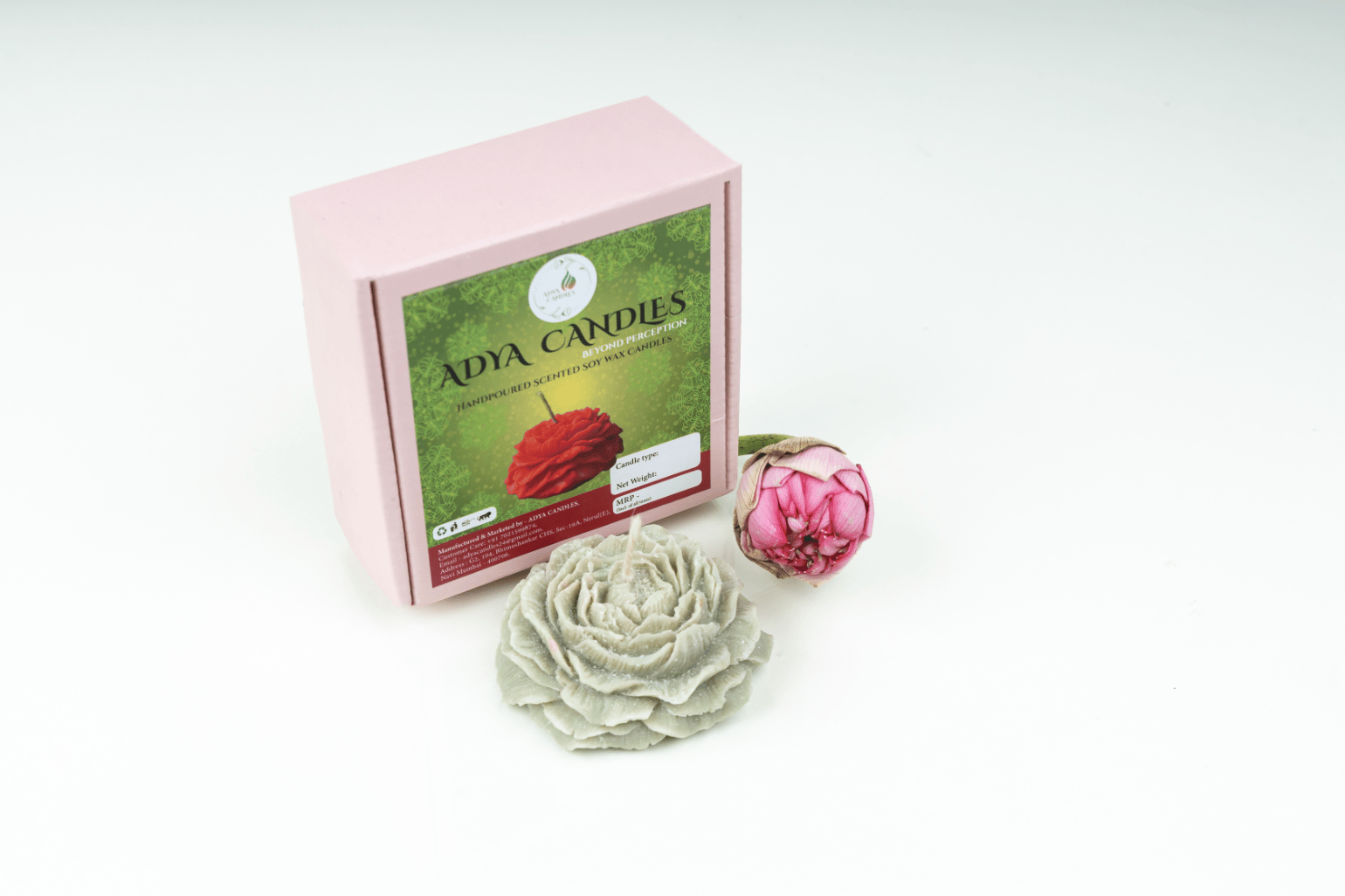 Scented Soy Wax Candle 1 Piece Each