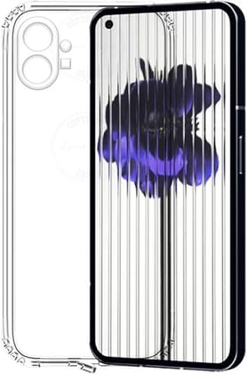 PLUGTECH TPU Ultra Hybrid Clear Camera Protection Back Cover Case for Nothing Phone 1 PLUGTECH TPU Ultra Hybrid Clear Camera Protection Back Cover Case for Nothing Phone 1