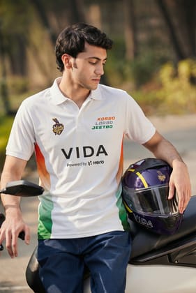 VIDA KKR Co-Branded Premium Purple Helmet