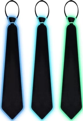 LED Light Up Tie - 1PC