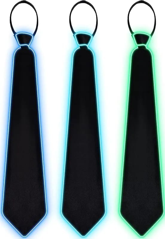 LED Light Up Tie - 1PC