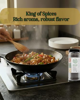 Natural Black Pepper Whole | Kali Mirch | Sohmrit | Regional Speciality-Meghalaya | 100g