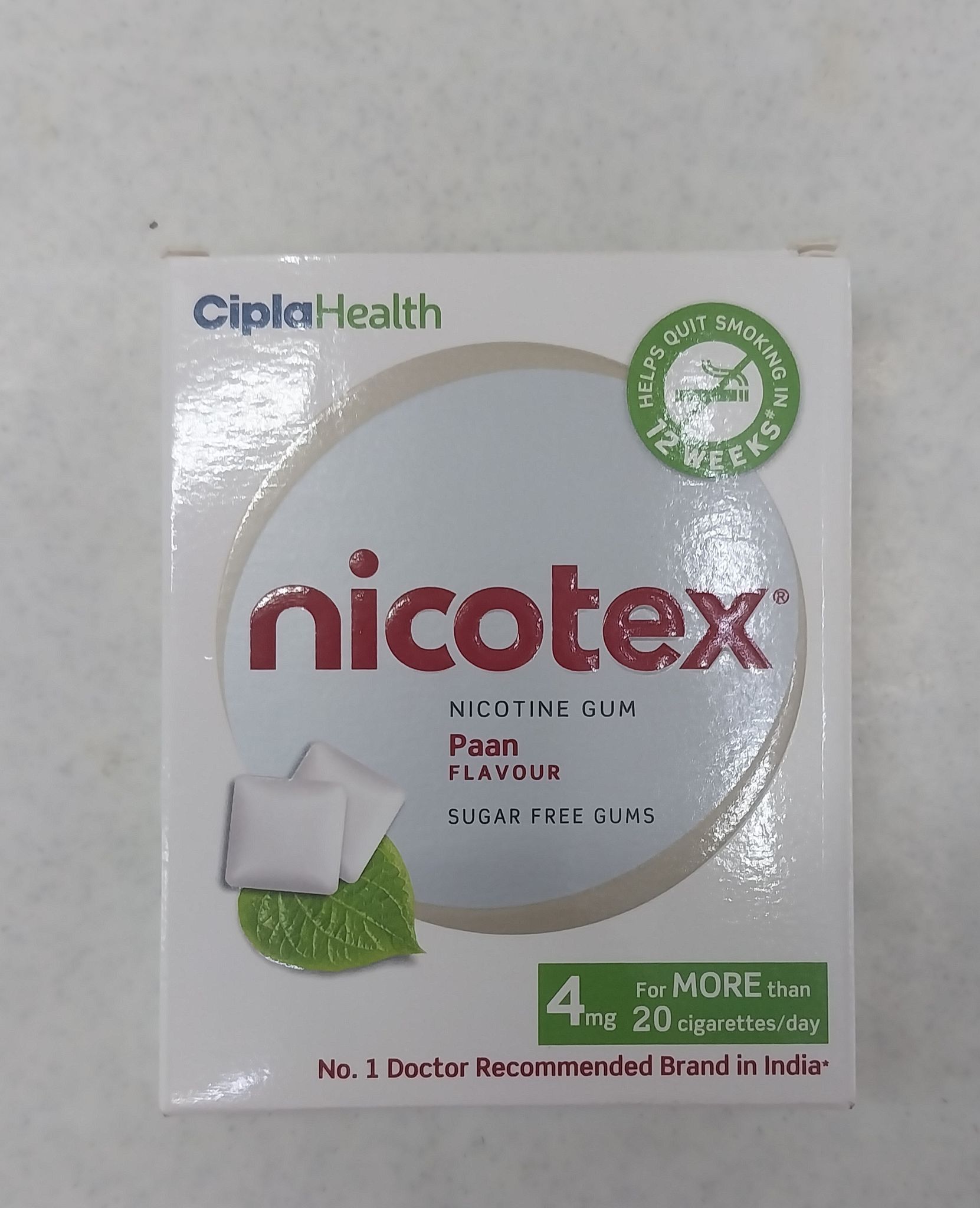 Nicotex Pan Flavor