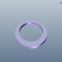 RING BACKUP (PLAIN WASHER) - Xpulse 200T 4V FI| Xpulse 200T FI| Xpulse 200T FI BSVI| XTREME 125 XTEC2| Xtreme 200R| Xtreme 200S| Xtreme 200S BSVI| XTREME 200S FF BS-VI OBD II - 51419AABA02S