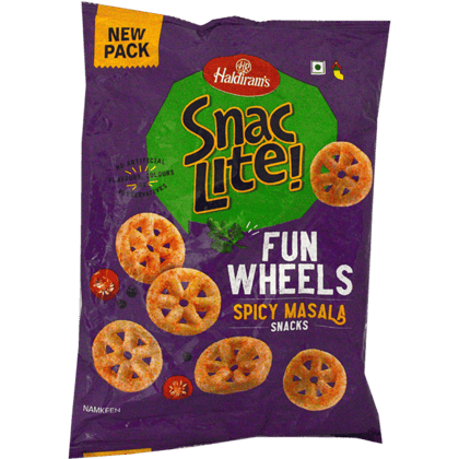 Haldiram's Fun Wheel, 85 G Haldiram's Fun Wheel, 85 G