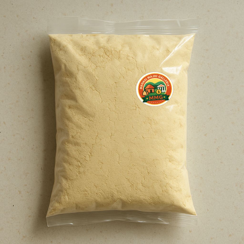 Manasi Majhi Galleria's besan (gram flour)
