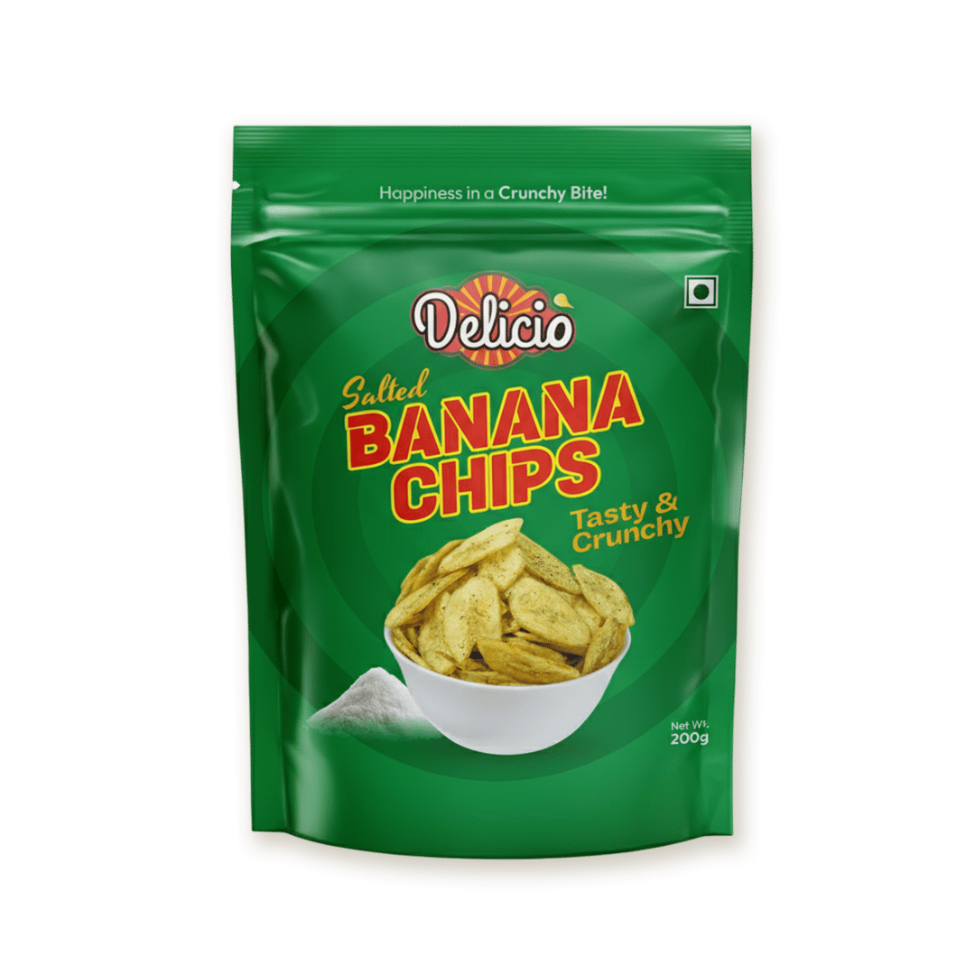 Delicio Salted Banana Chips