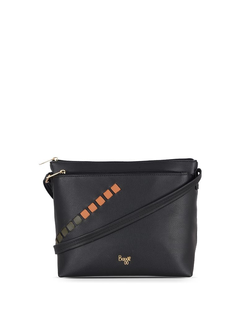 CAVERY Y G Z SATCHEL S2 BLACK