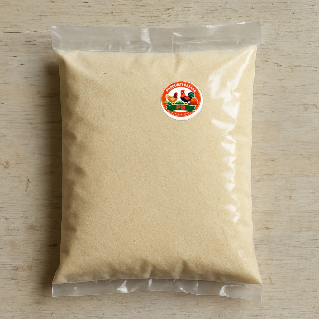 Phoolvati Bazaar's semolina
