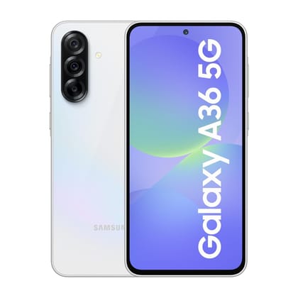 Samsung Galaxy A36 5G (Awesome Black, 8GB, 128GB) _with Other Offers Samsung Galaxy A36 5G (Awesome Black, 8GB, 128GB) _with Other Offers - Awesome White / 8GB + 128GB