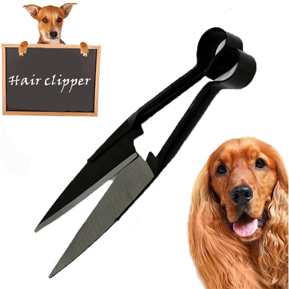 Unisex Pets Hair Trimmer For Dog, Cat, Goat, Horse And Sheep, Black Black
