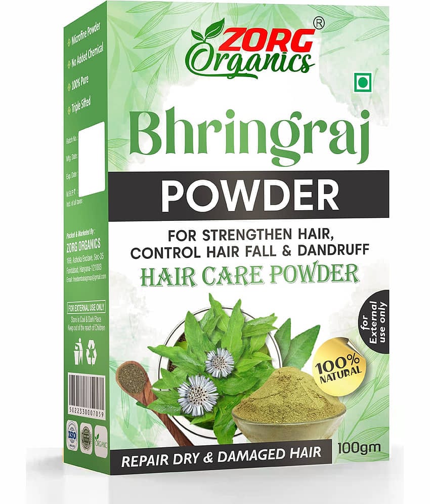 Zorg Organics Anti Dandruff Hair Mask For Damaged Hair ( Pack of 1 )