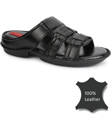 Fashion Victim Black Flip Flops