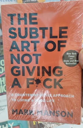The subtle art of not giving   Book