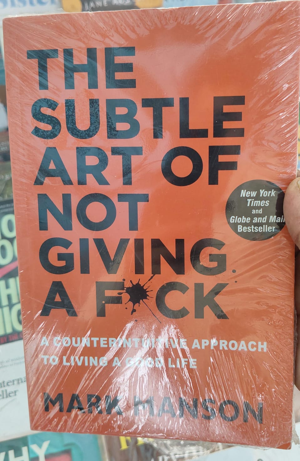 The subtle art of not giving   Book