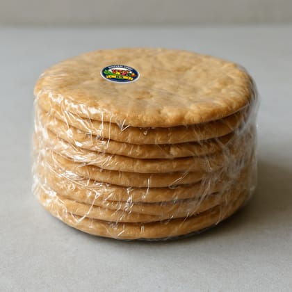 Bhuvan Shop's mathiya - traditional indian snack