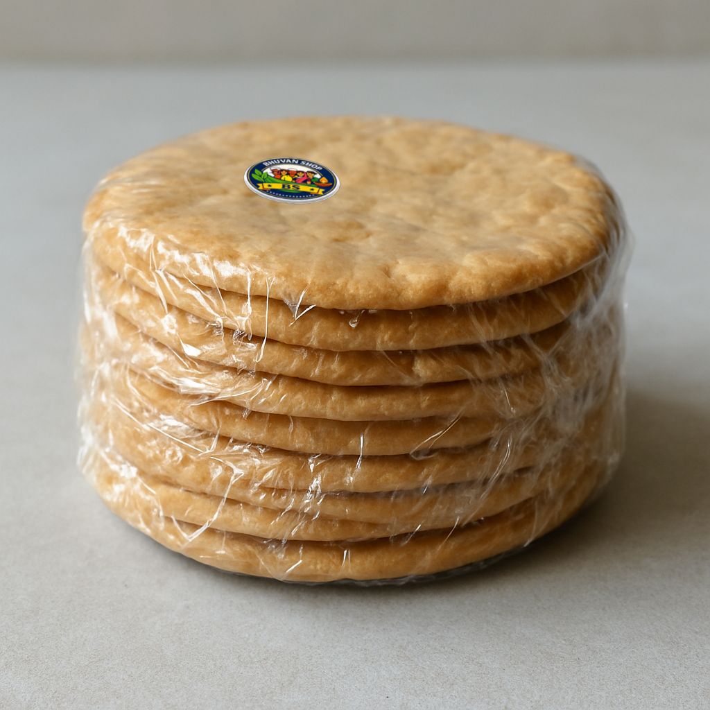 Bhuvan Shop's mathiya - traditional indian snack