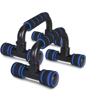 Push Up Bar Stand for & Home Exercise, Dips/Push Up Stand for Men & Women Useful in Chest & Arm Workout (Blue) Pack of 1