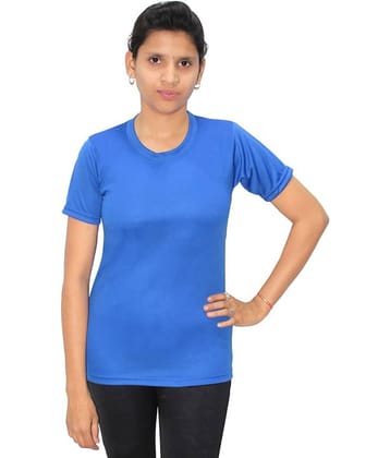 Goodluck Blue T-Shirt Swimming Costume